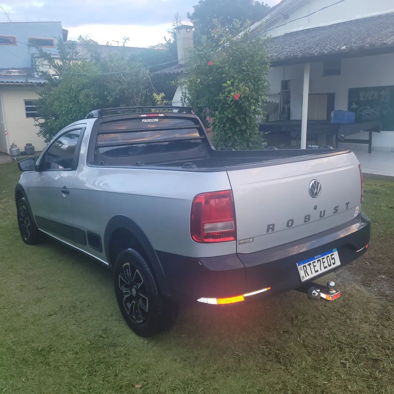 Volkswagen Saveiro Robust 1.6 Total Flex 8V 2022 - Foto 3