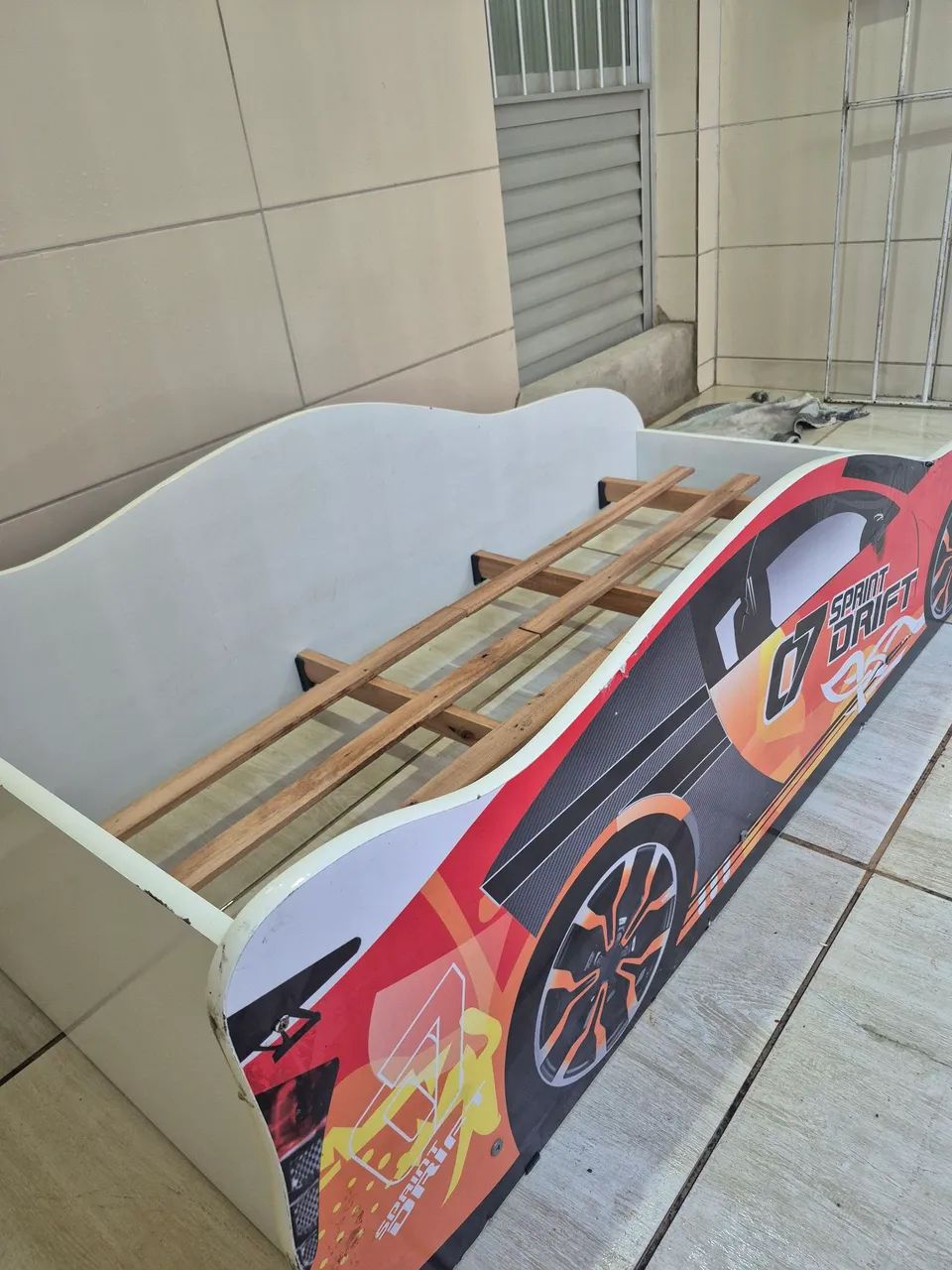 Cama temática de carro para crianças - Foto 3