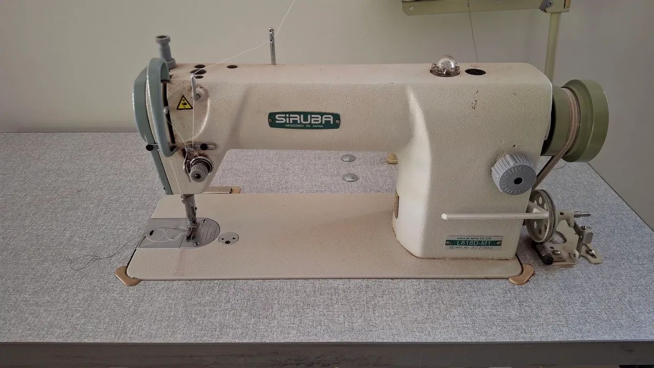 Máquina reta.. retirada em sobradinho 2