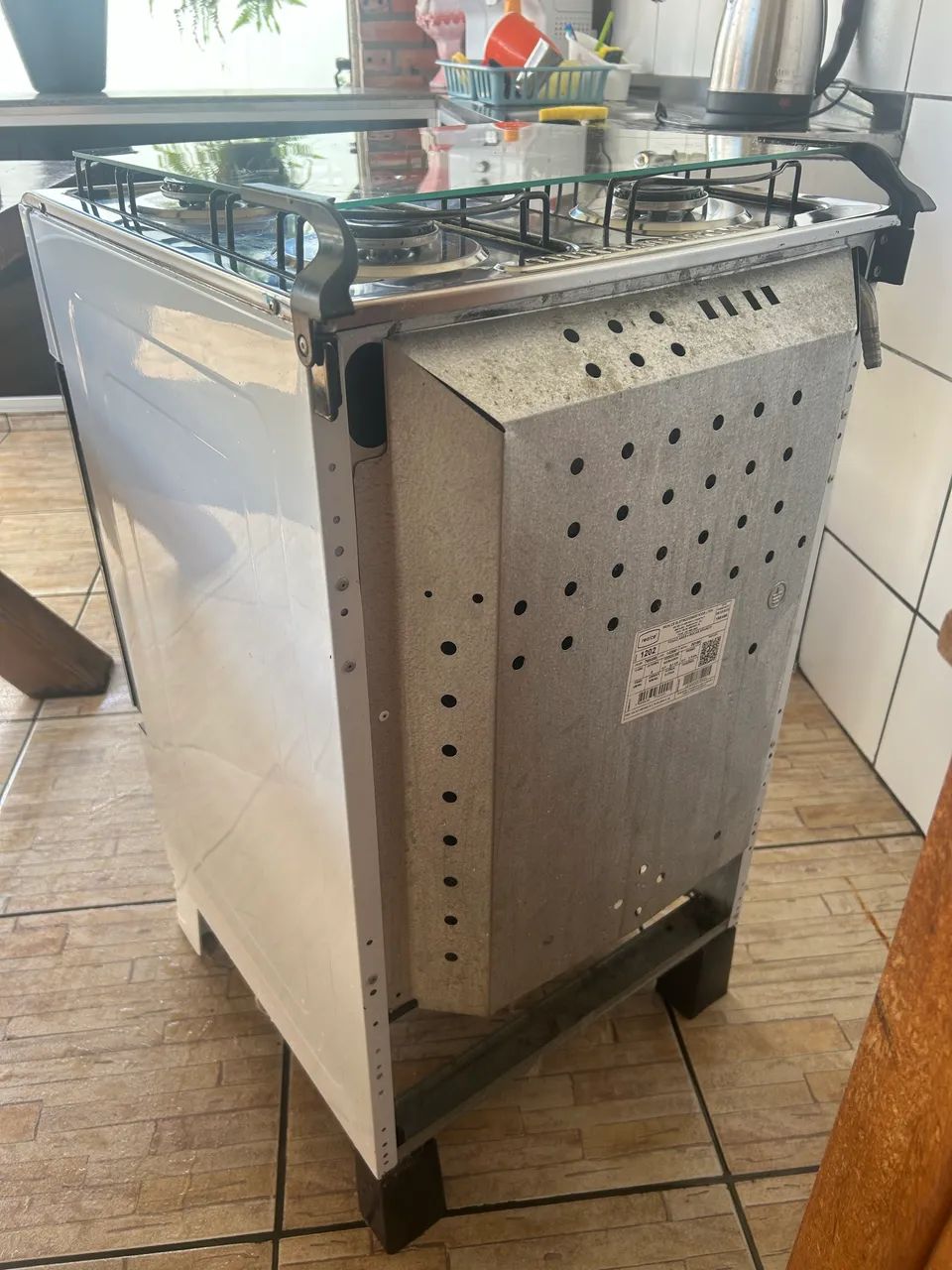 Fogão realce 4 bocas ares - Foto 2