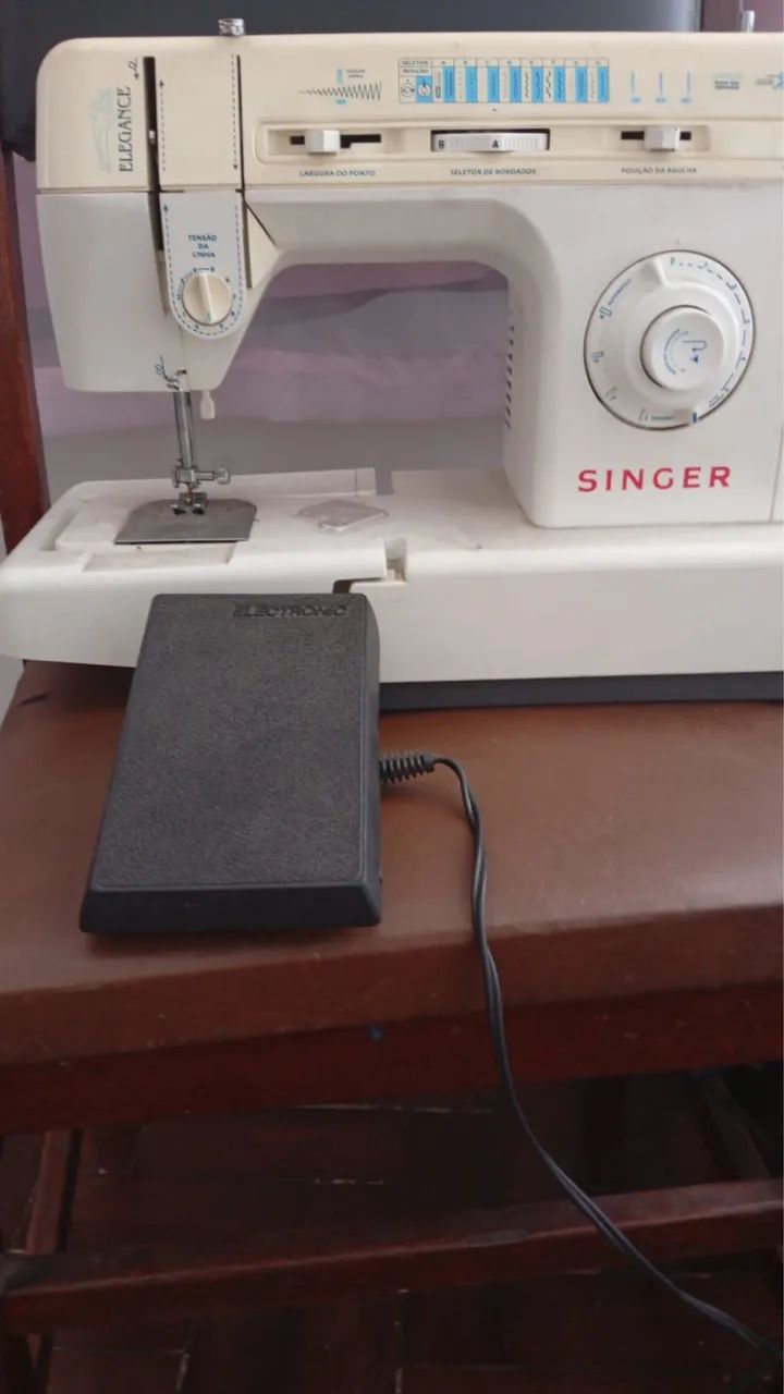 Máquina de costura singer - Foto 2