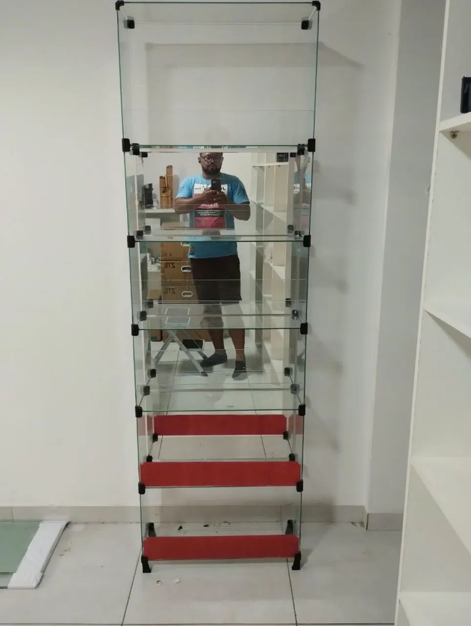 Expositor de Vidro