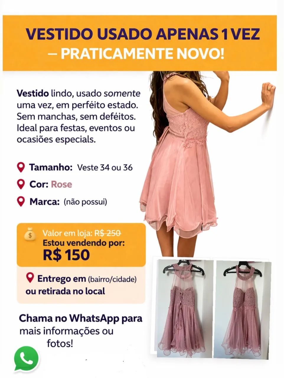 Vestido de festas