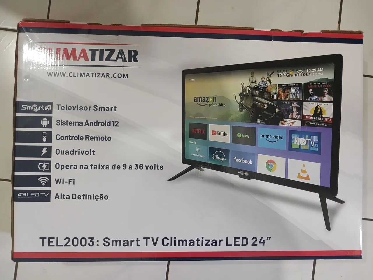 Tv Smart ideal pra motorhome e caminhão.  - Foto 3