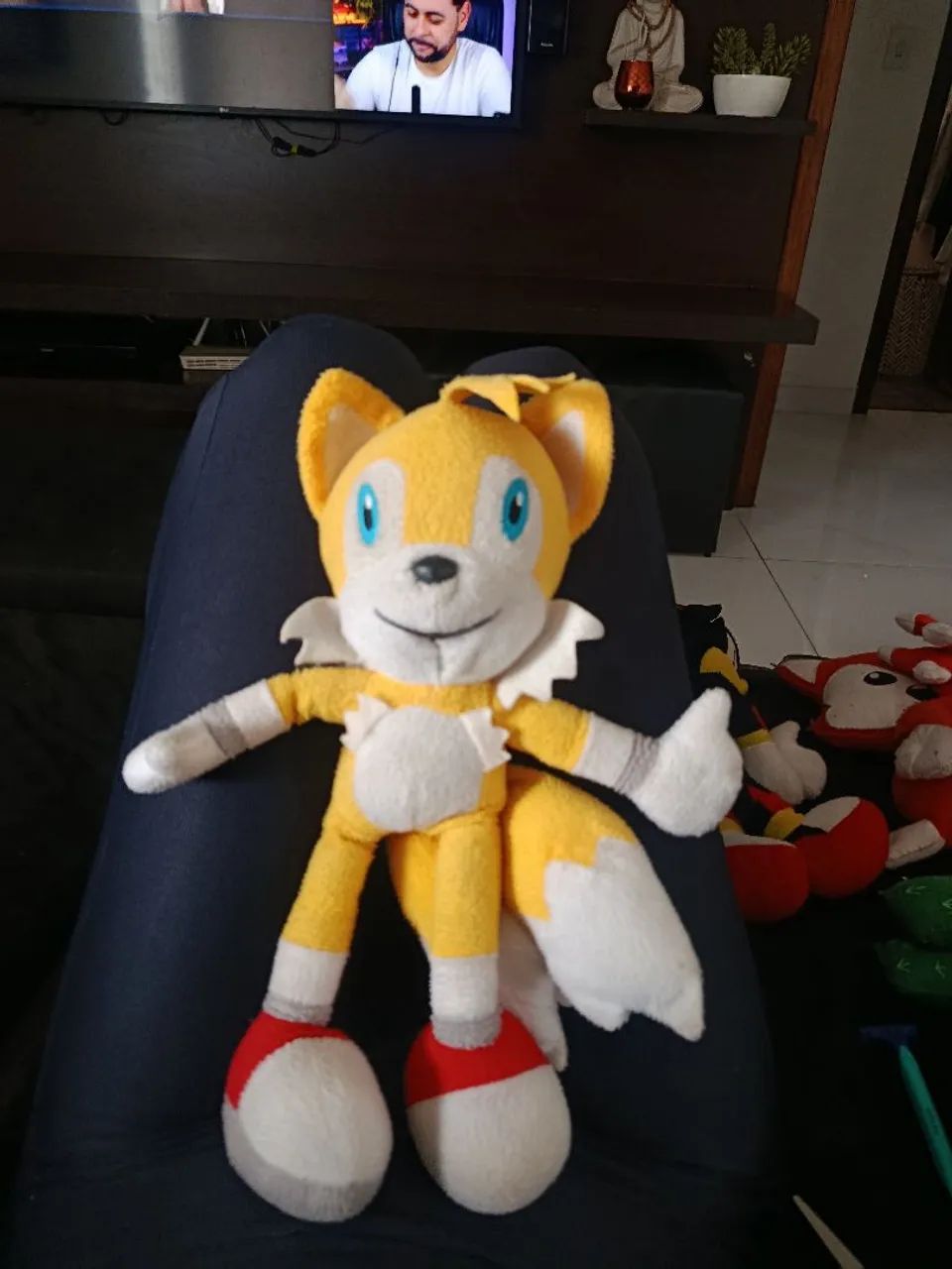 Thales amigos do Sonic 