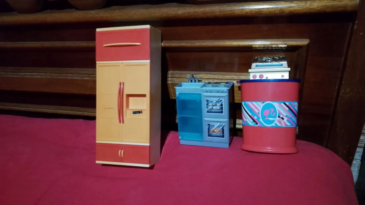 Acessórios para Barbie 