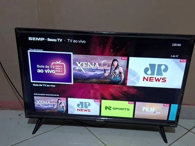 SMART TV ROKU 32" SEMP  - Foto 5