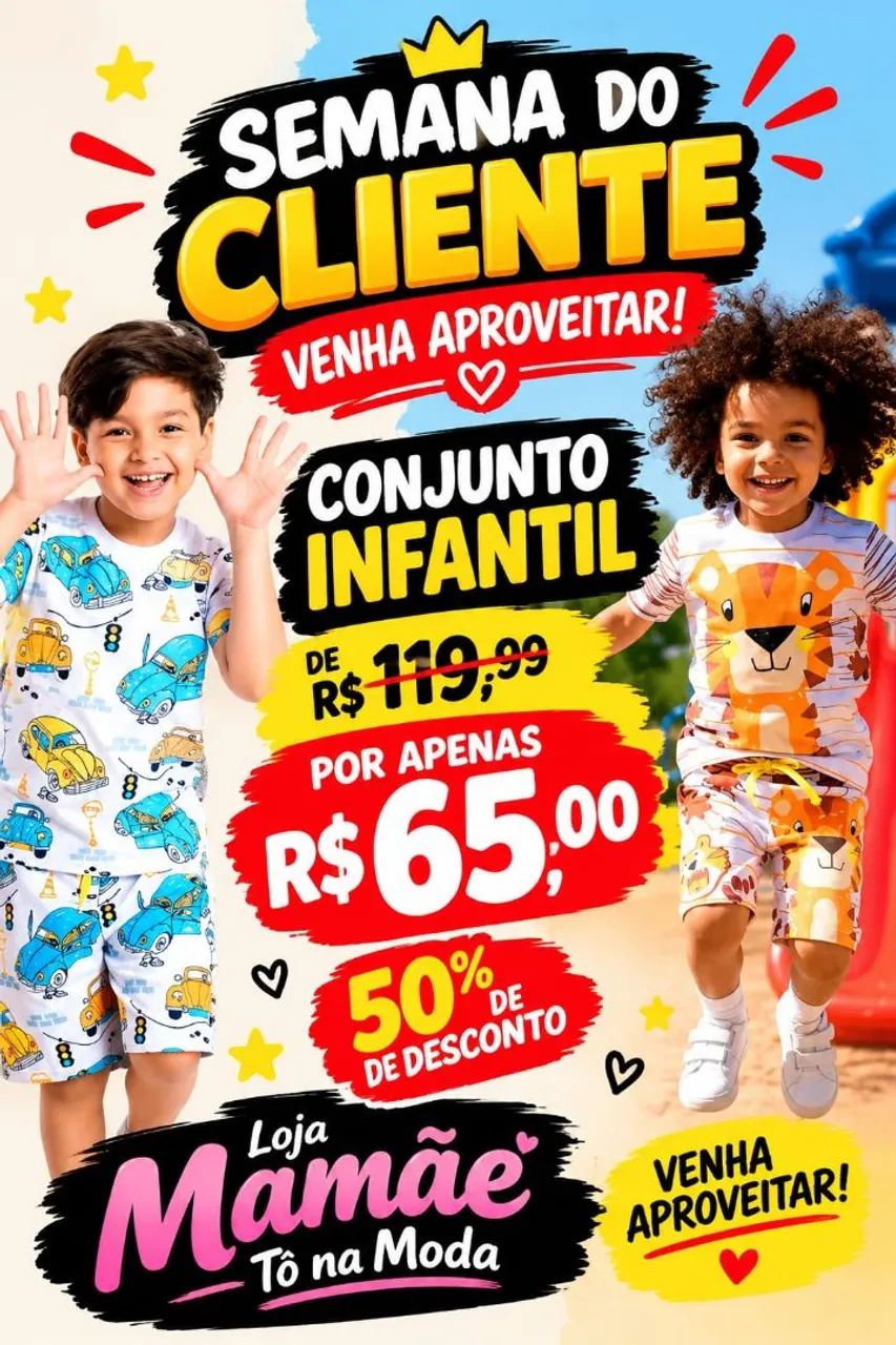 Moda infantil 