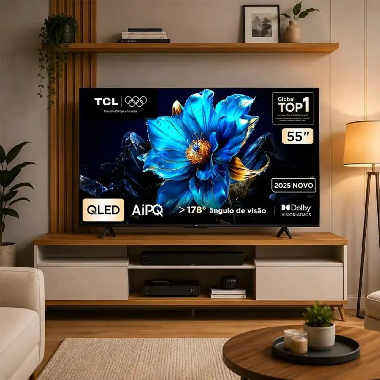 SMART TV TCL 4K 55 POLEGADAS 