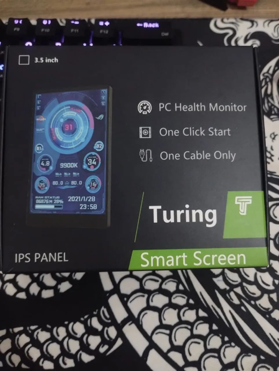 Mini Tela IPS 3.5 Polegadas - Foto 2