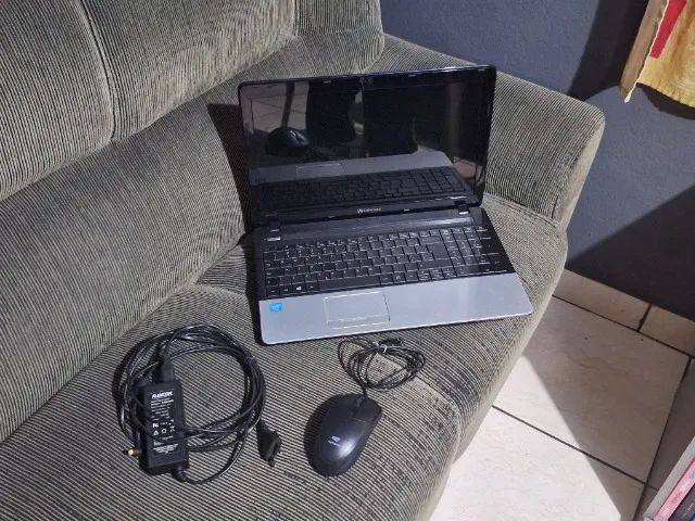 Vendo notebook Gateway 4gb Ram e 256gb USSD 