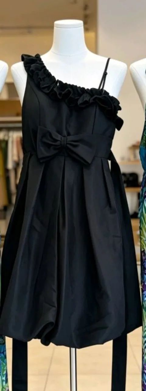 Vestido balone preto  - Foto 2