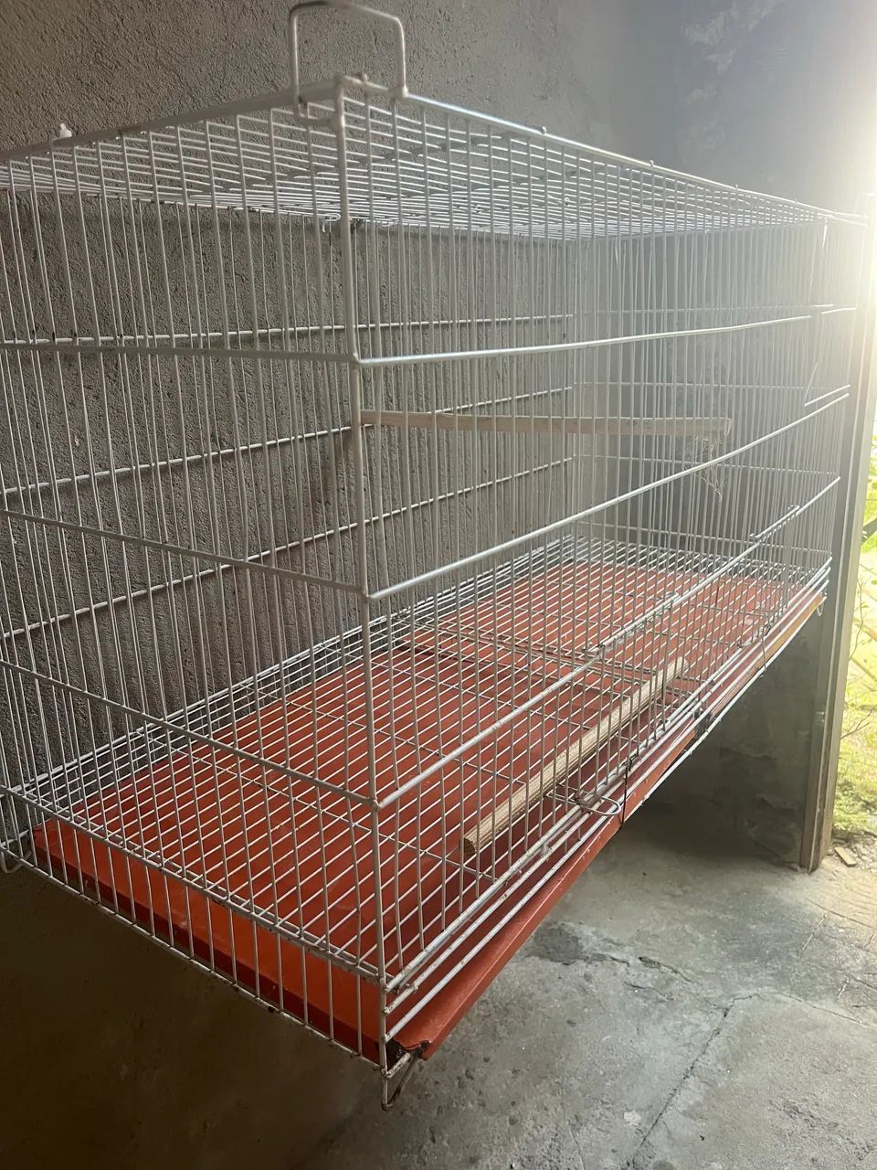 Gaiola para Psitacídeos - Foto 5