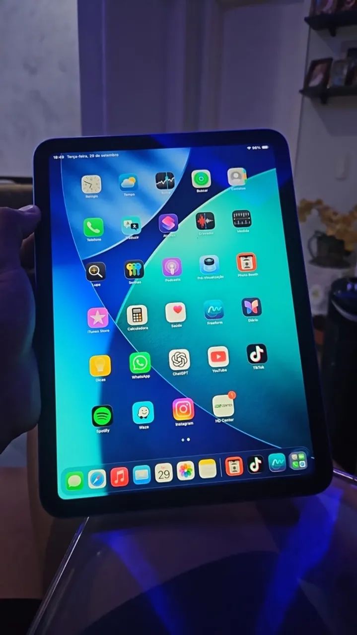 iPad 11 A16 Azul - 128Gb - Foto 2