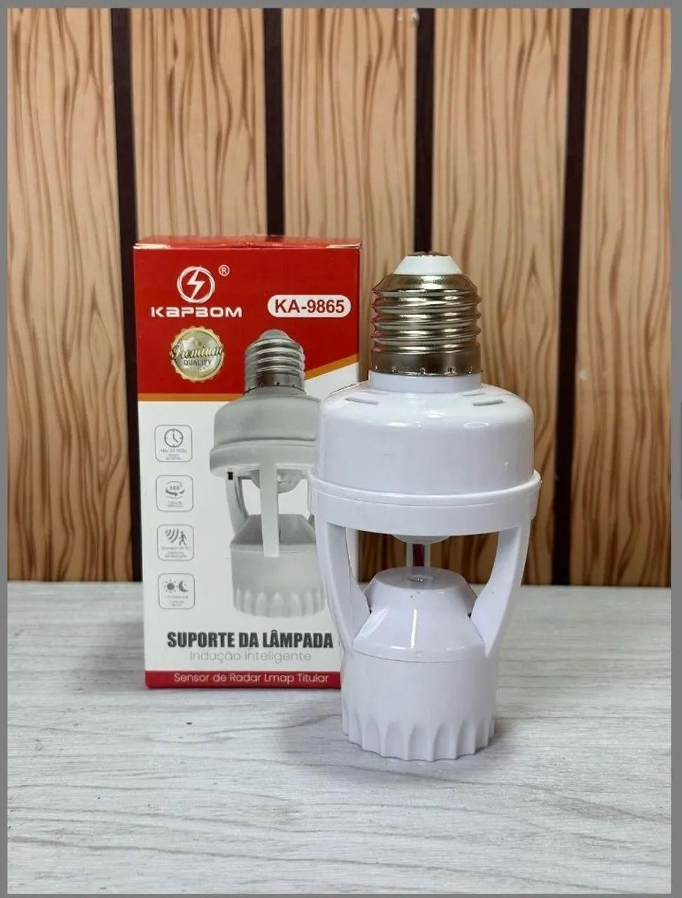 BOCAL COM SENSOR DE PRESENÇA 