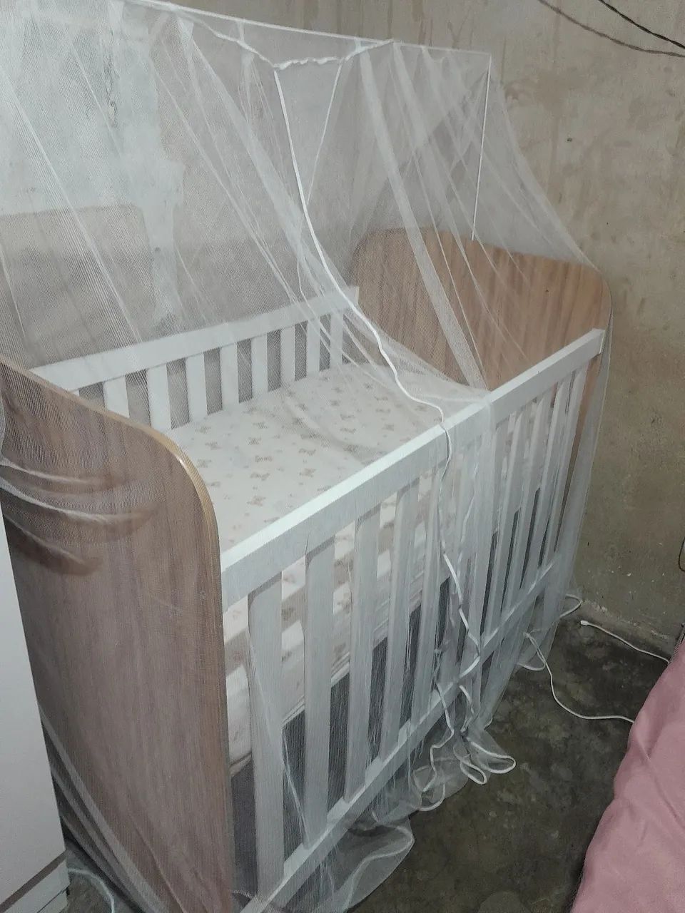 Vendo berço de Bebê bom - Foto 3