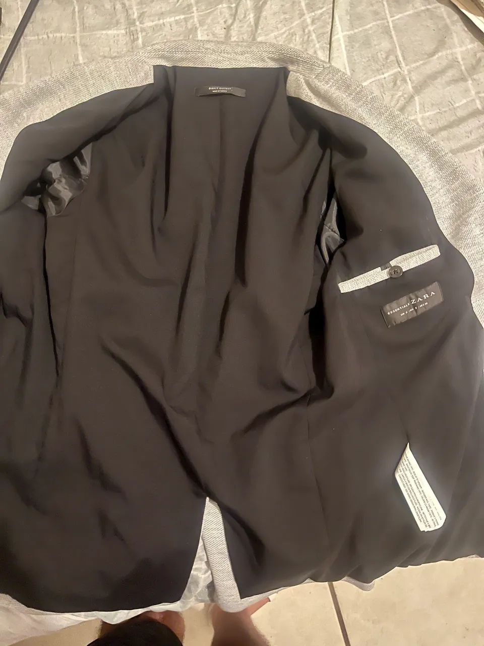 Blazer ZARA - TAM 38/40 - Foto 3