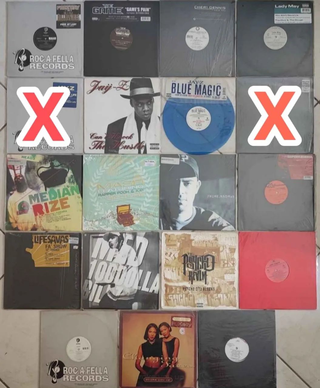 DISCOS Vinil Albuns e Singles Rnb Rap Black PROMO  - Foto 2