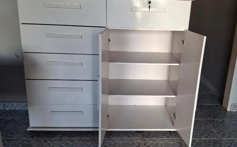 Cômoda Gran Luxo Grande Com Sapateira Dupla - Foto 2