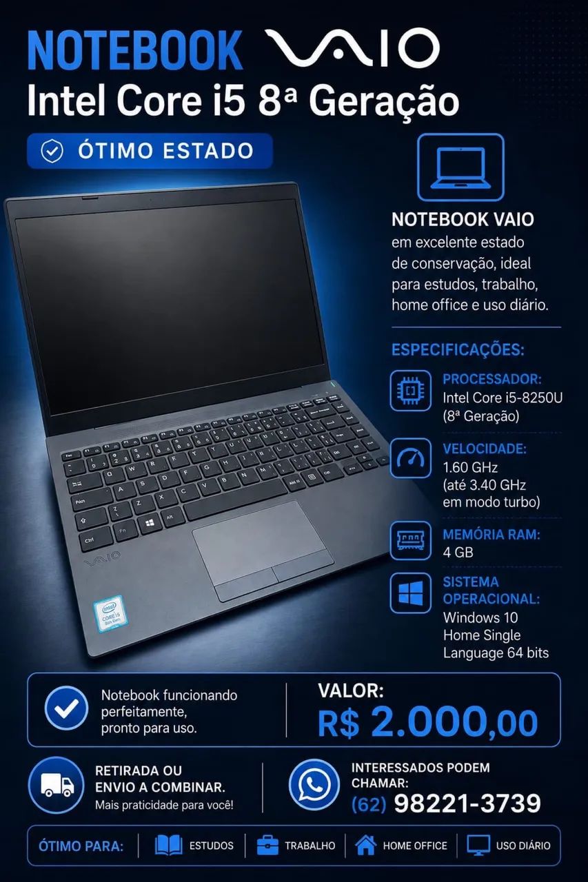 Notebook Vaio