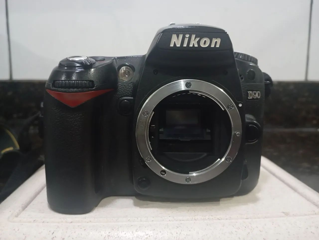 Câmera Nikon D90