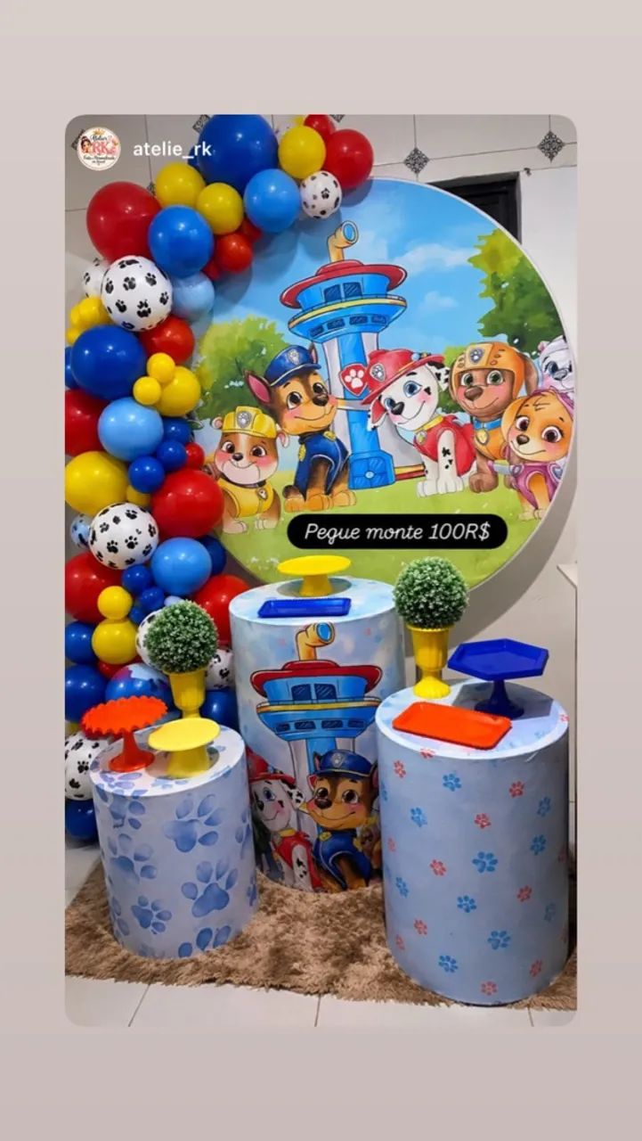 Kit pegue monte 
