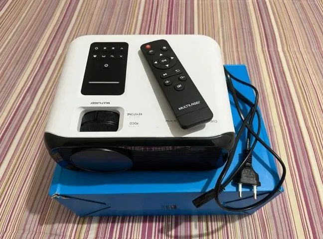 Projetor Smart Screen Linux 2200 Lumens Multilaser Pj003  - Foto 3