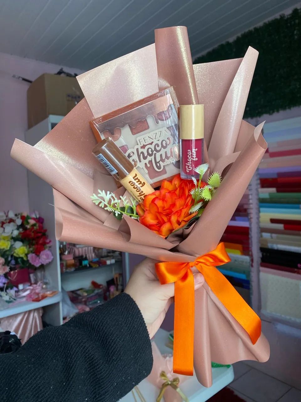 Presente Buquê de maquiagem  - Foto 4