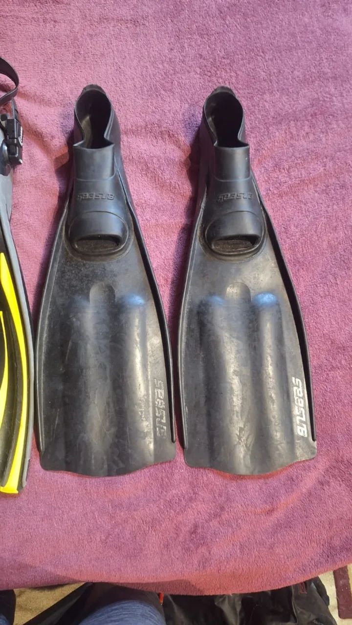 Nadadeira Cressi Frog Plus 