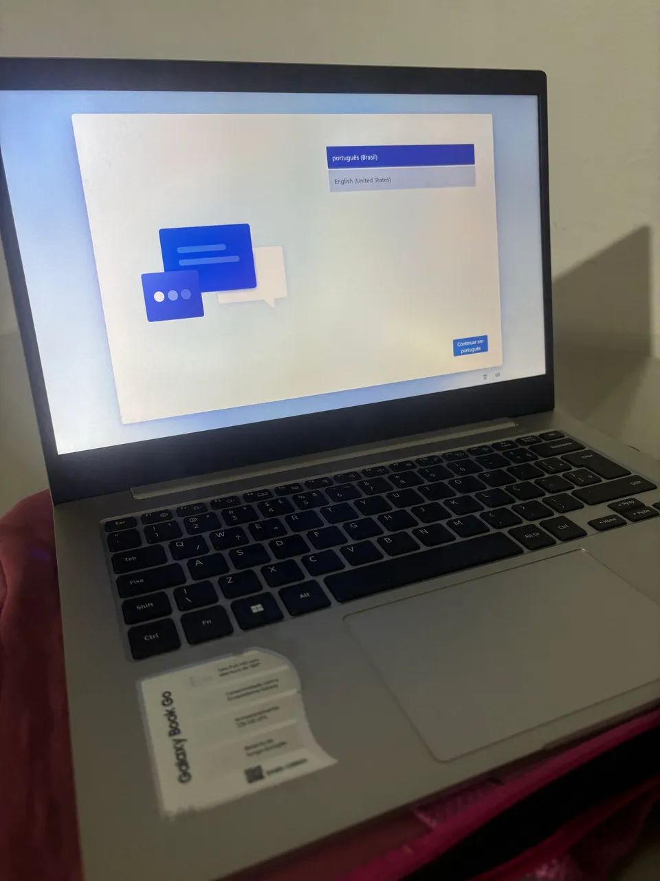 Vendo notebook Samsung Book Go - Foto 4