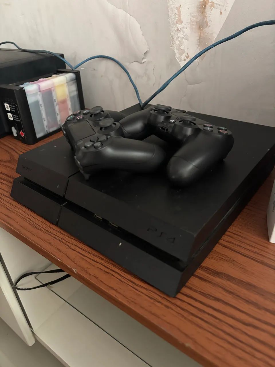 Plsay 4 com 2 controle 