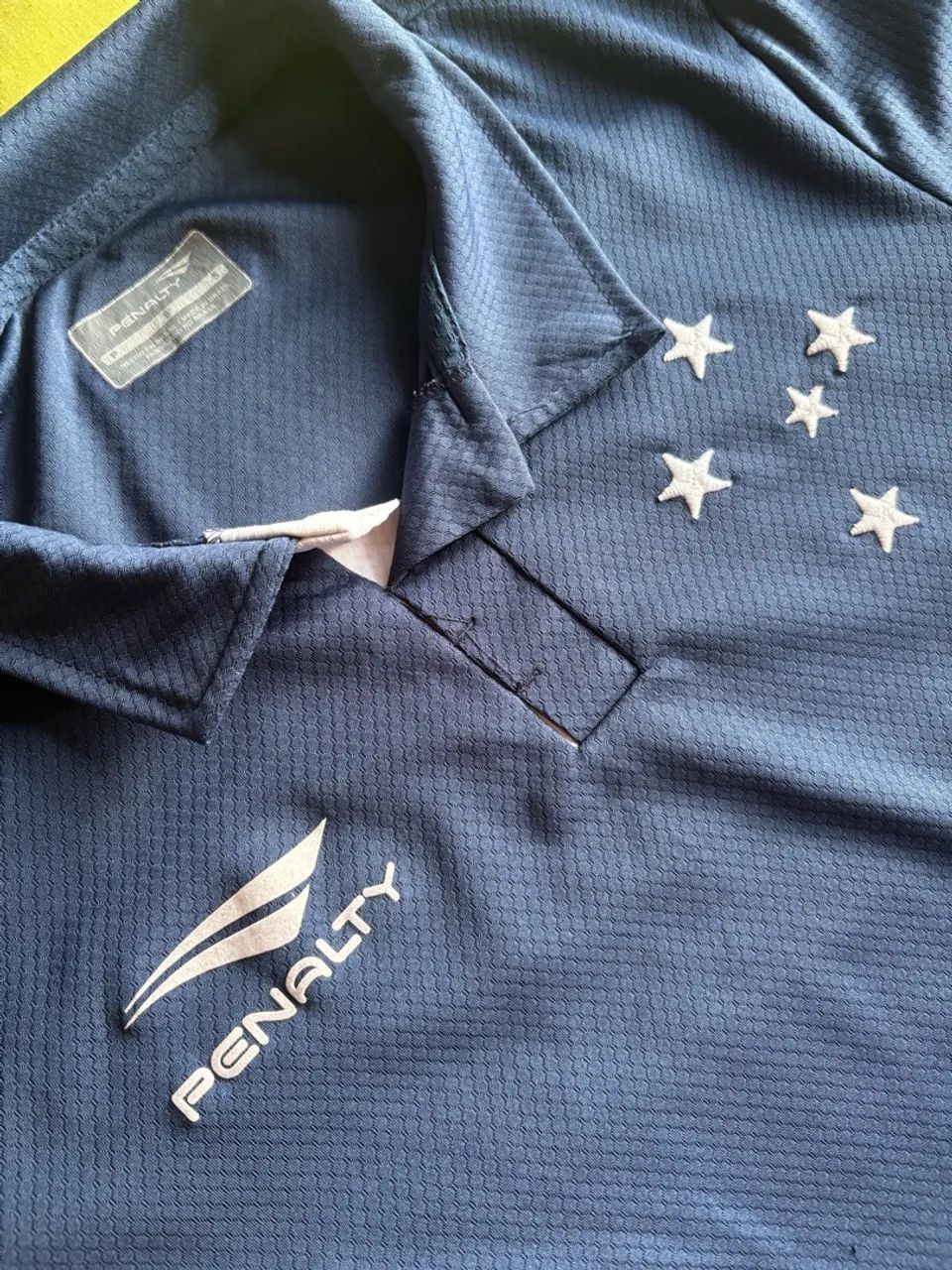 camisa Cruzeiro 2015 p - Foto 3