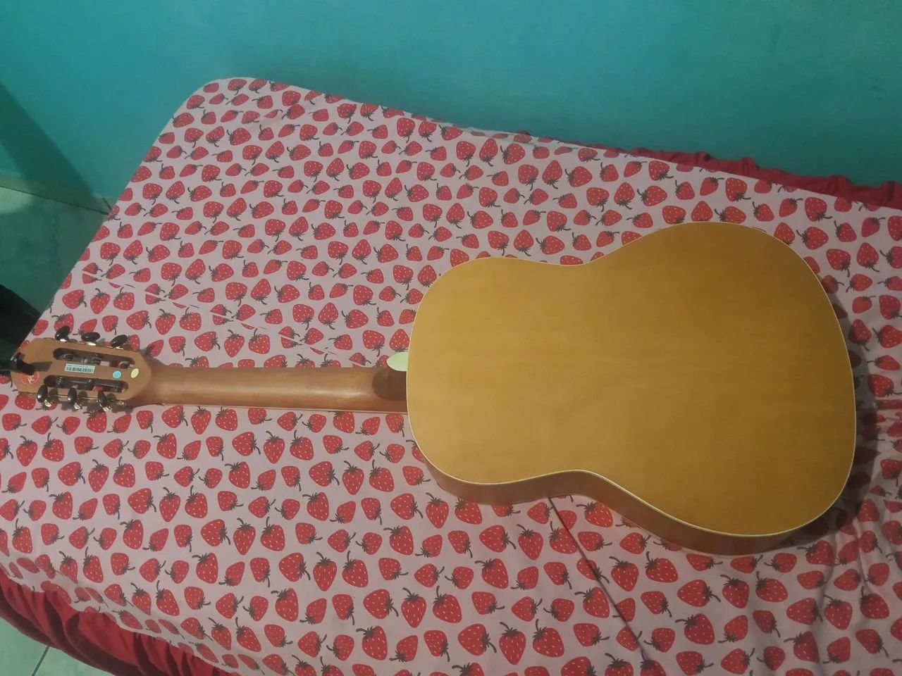 Violão Tagima pouco mês de uso  - Foto 3