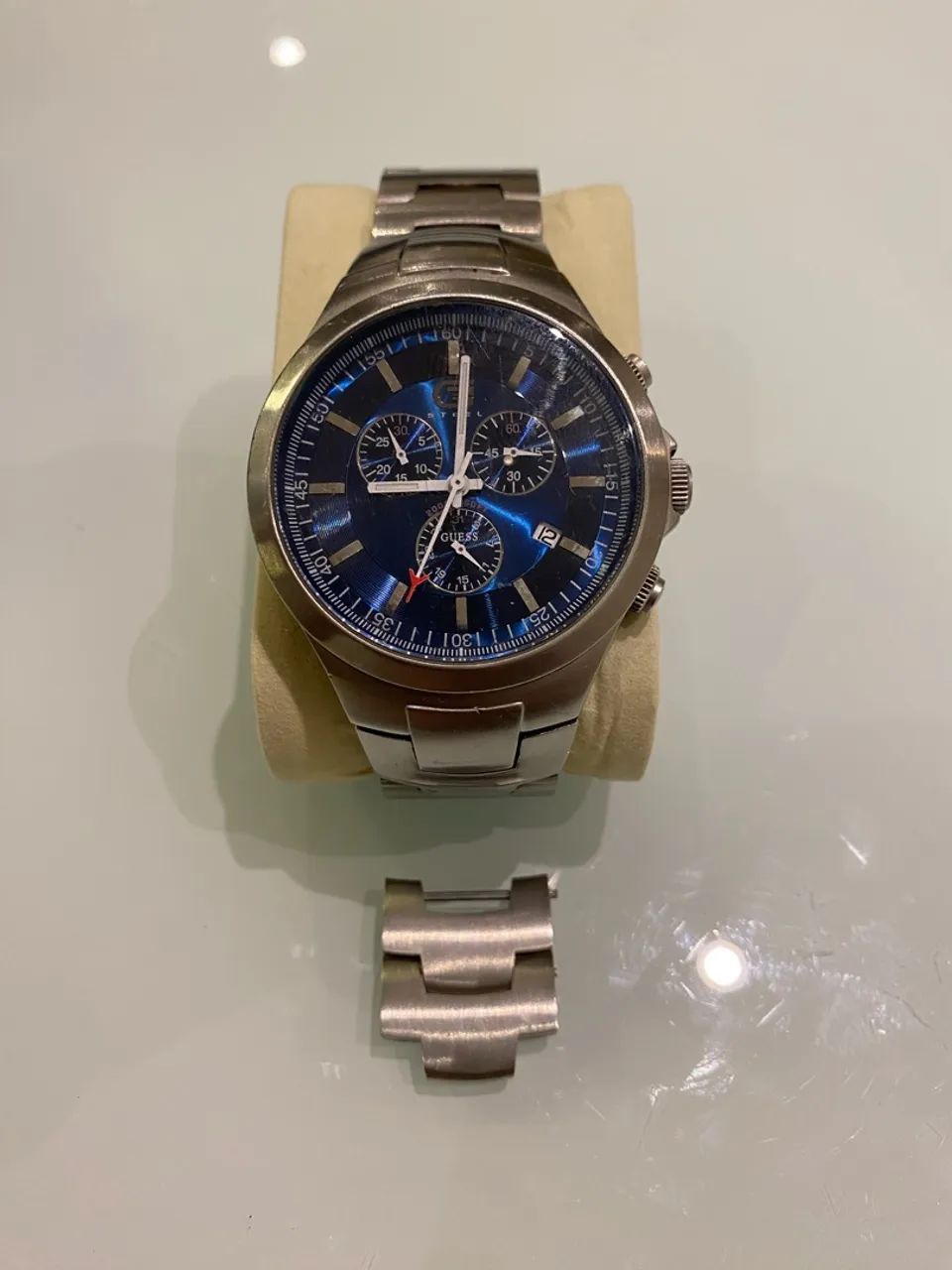 Relógio Guess Steel. Quartzo.  - Foto 2