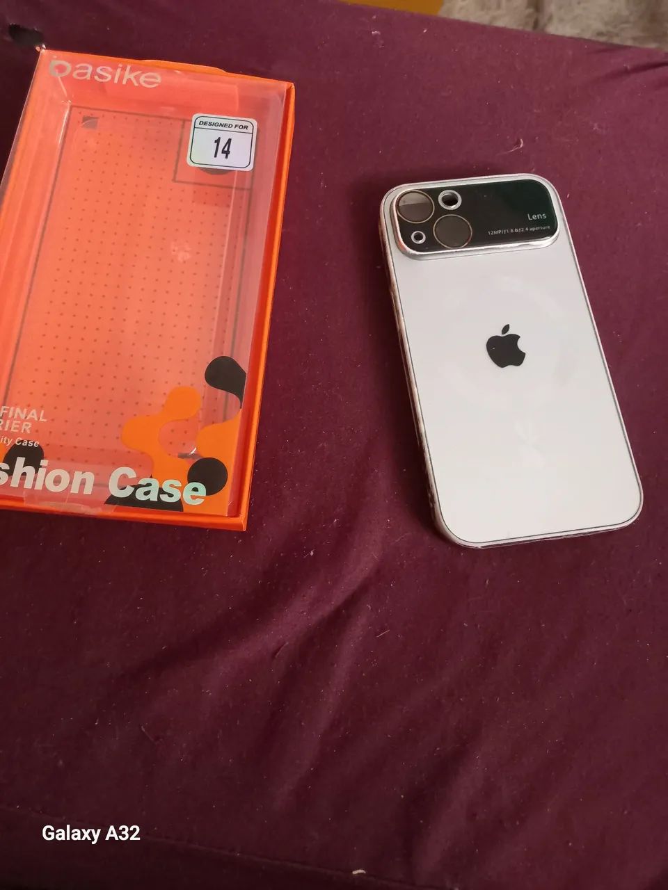 Case do iPhone 14 usado - Foto 2