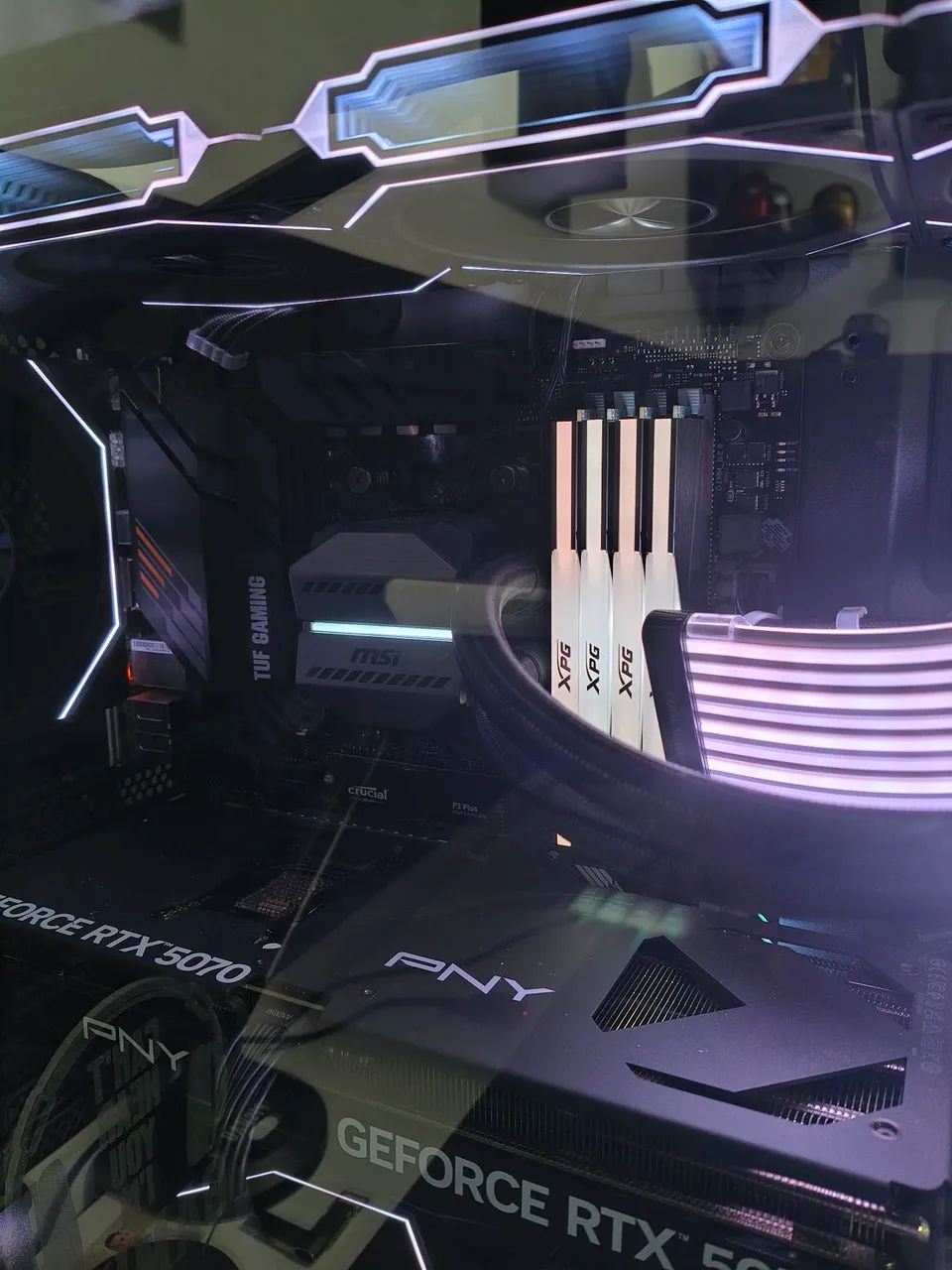 Kit Am4 com Ryzen 7 5700x3d - Foto 4