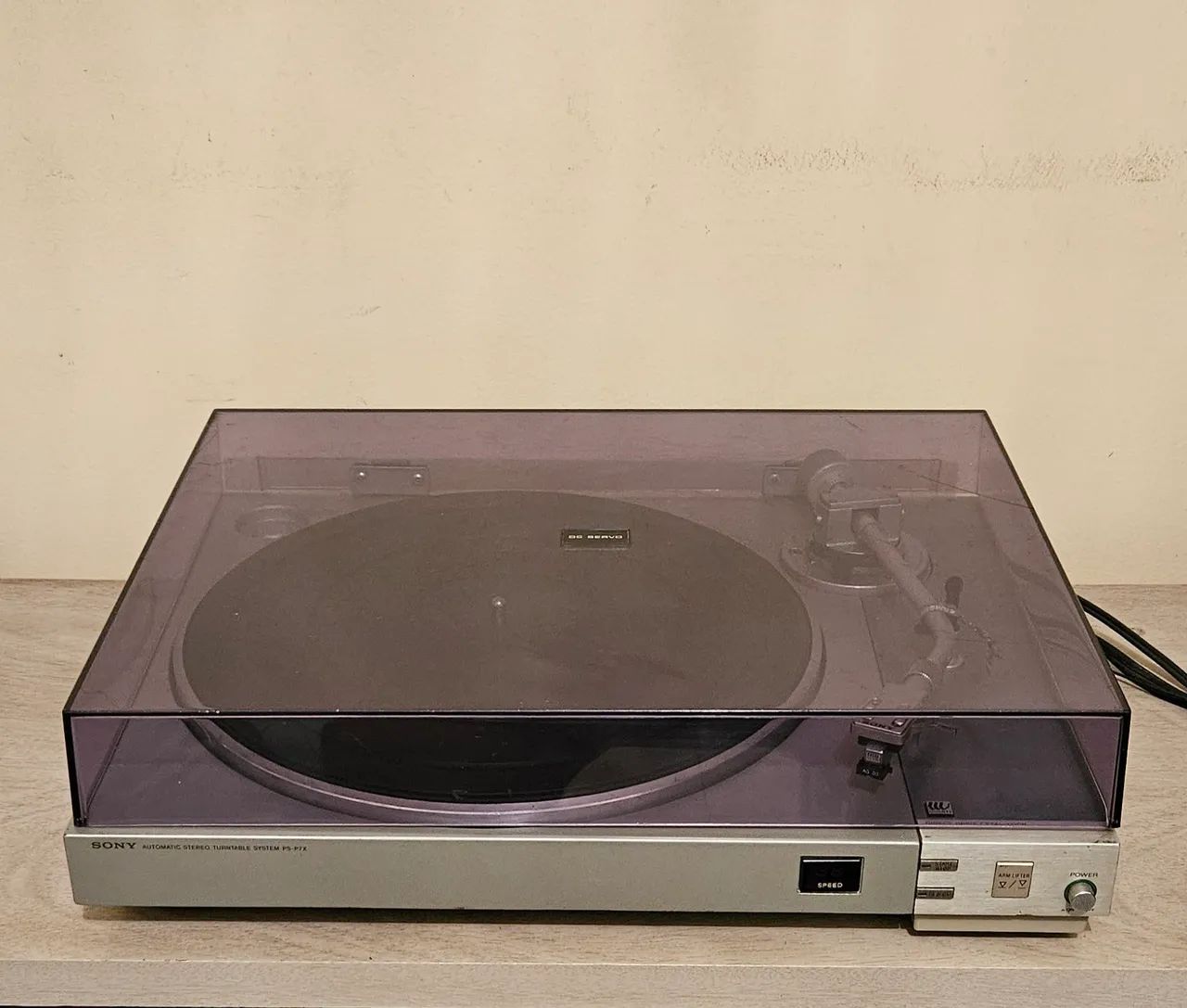 Toca Disco Sony Direct Drive Ps-p7x funcionando perfeitamente 