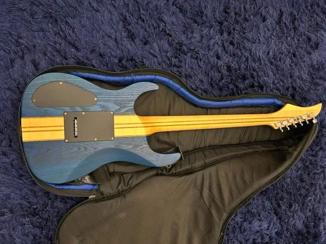 Guitarra Eagle-EGT Neck Trought - Foto 5