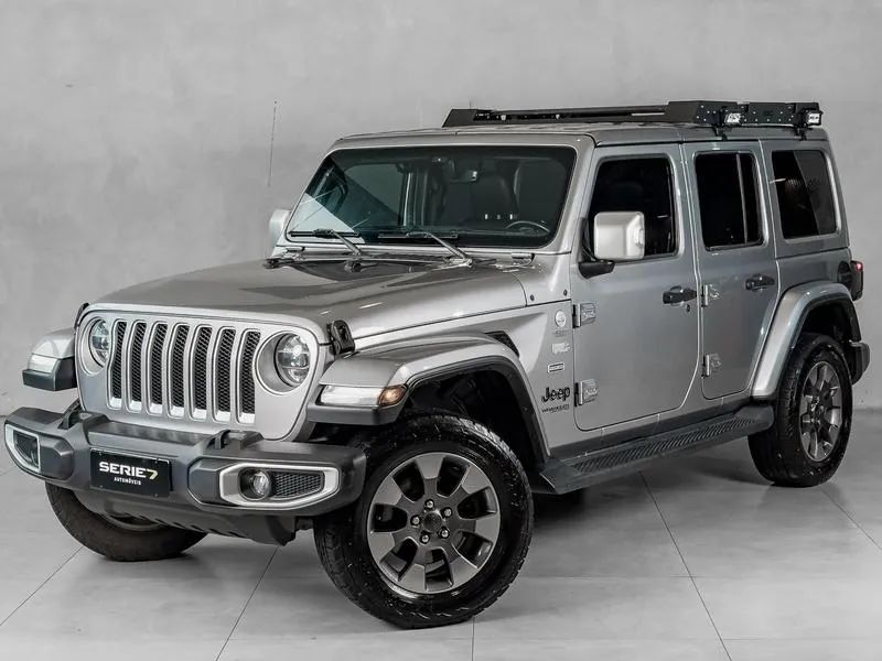 Jeep Wrangler Wrangler Unlimited SAHARA 2.0 TB 4p Aut 2020