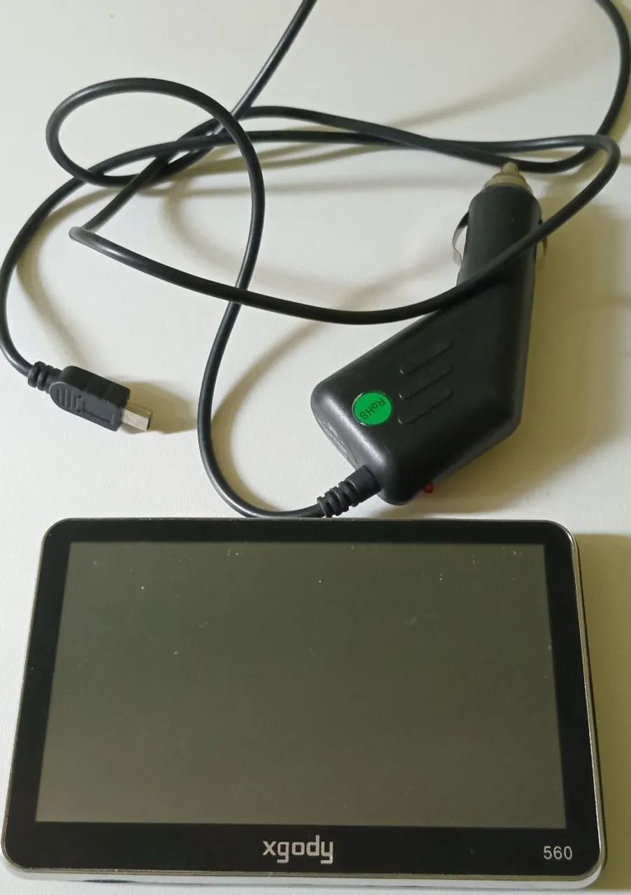 Gps xgod com carregador veicular  - Foto 5