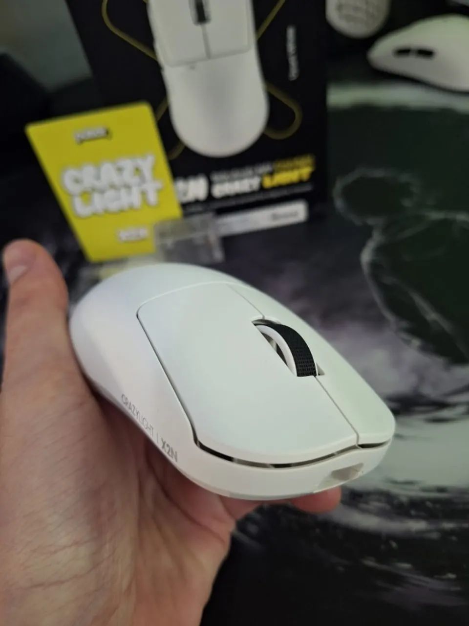 Mouse gamer Pulsar x2n Medium - Periféricos e Acessórios de