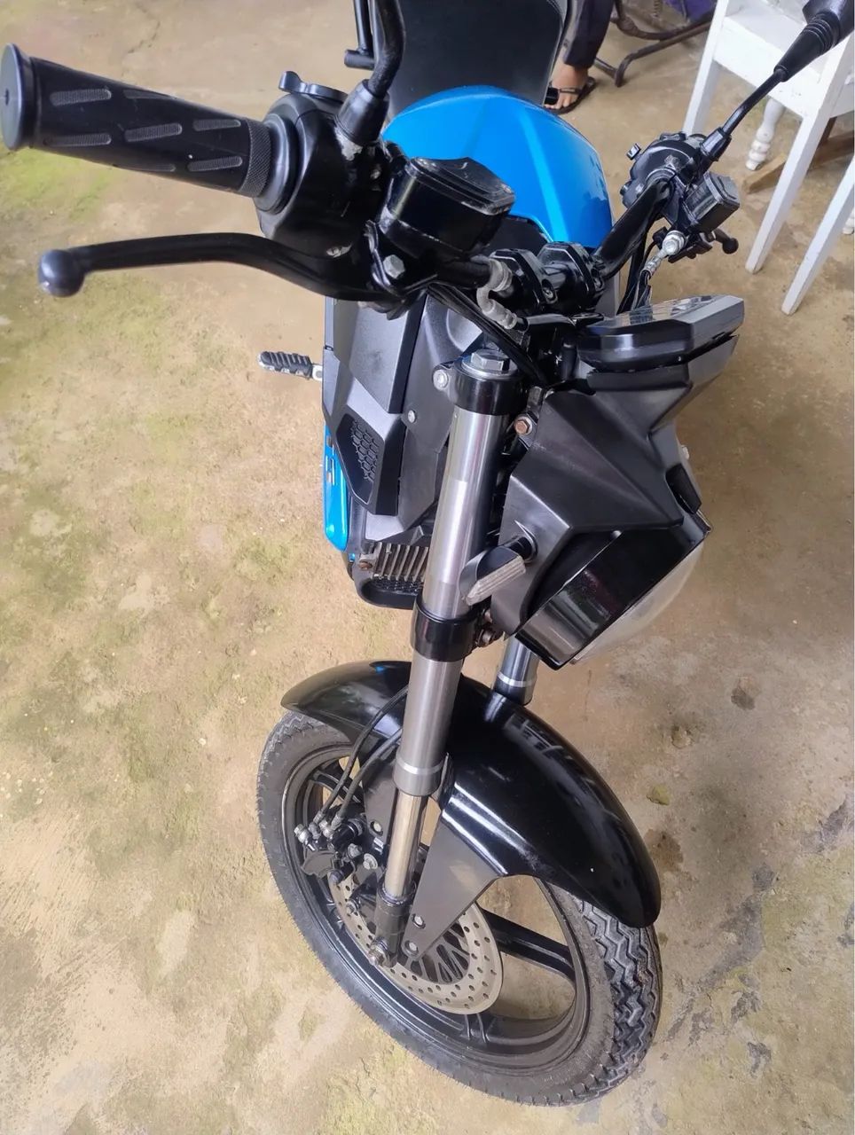 Moto elétrica W125 - Foto 3