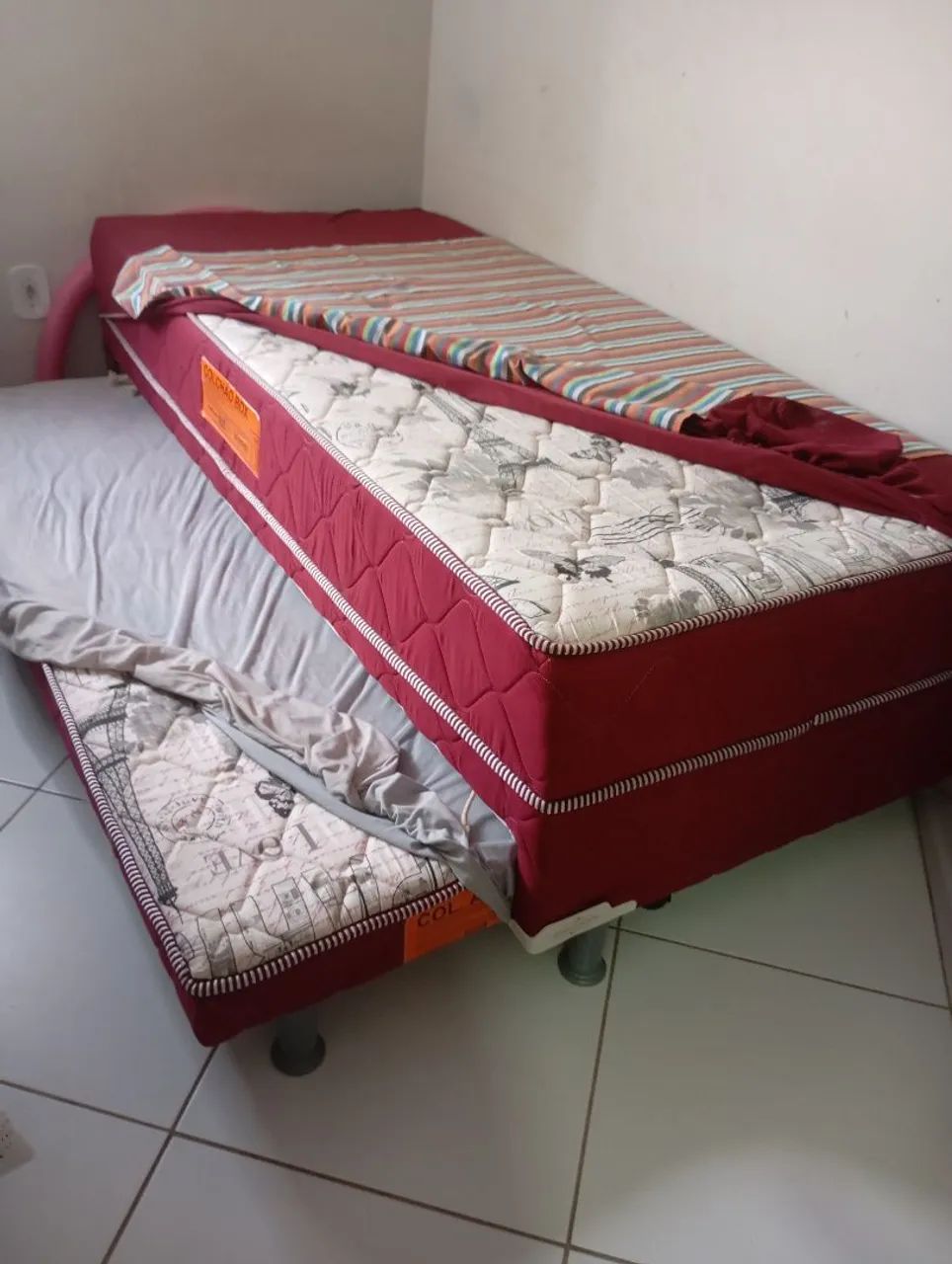 Bicama box Solteiro 