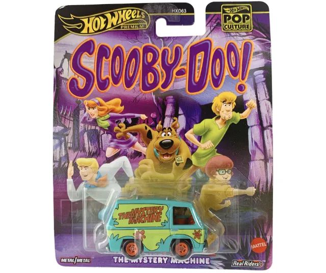 Hot Wheels Premium The Mystery Machine Scooby Doo