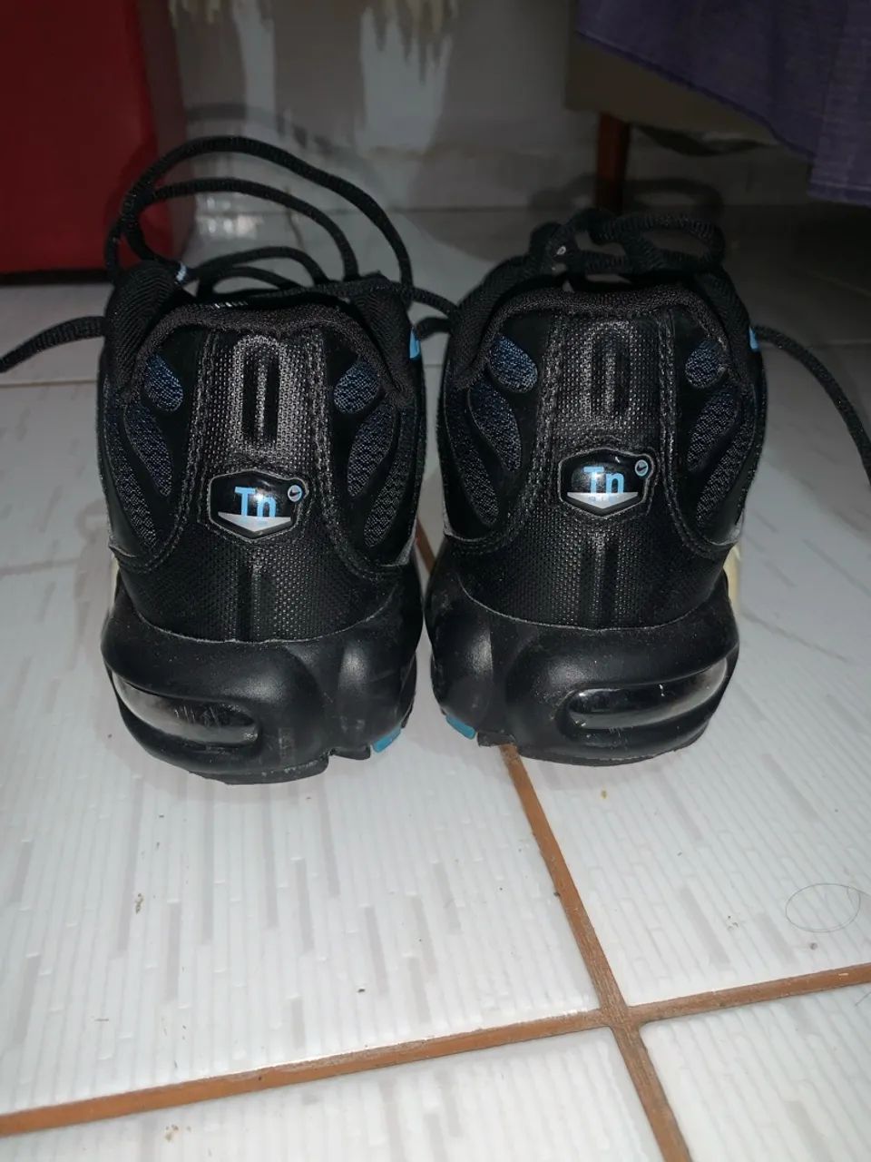 Tênis TN azul com preto - Foto 3
