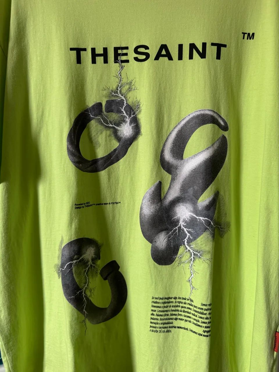 Camiseta OverSize The Saint - Foto 3