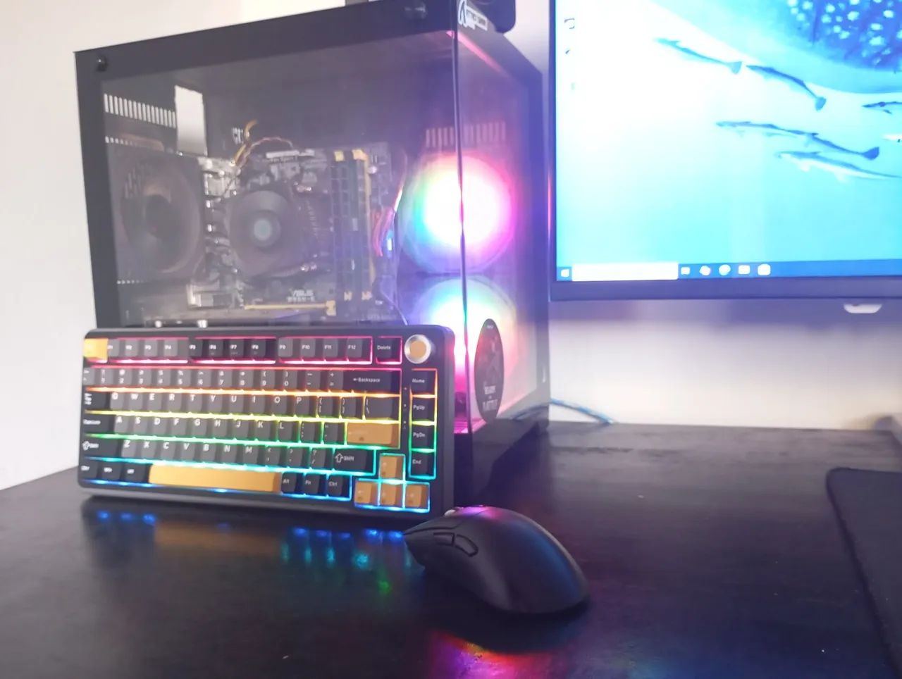 Pc gamer/trabalho completo 