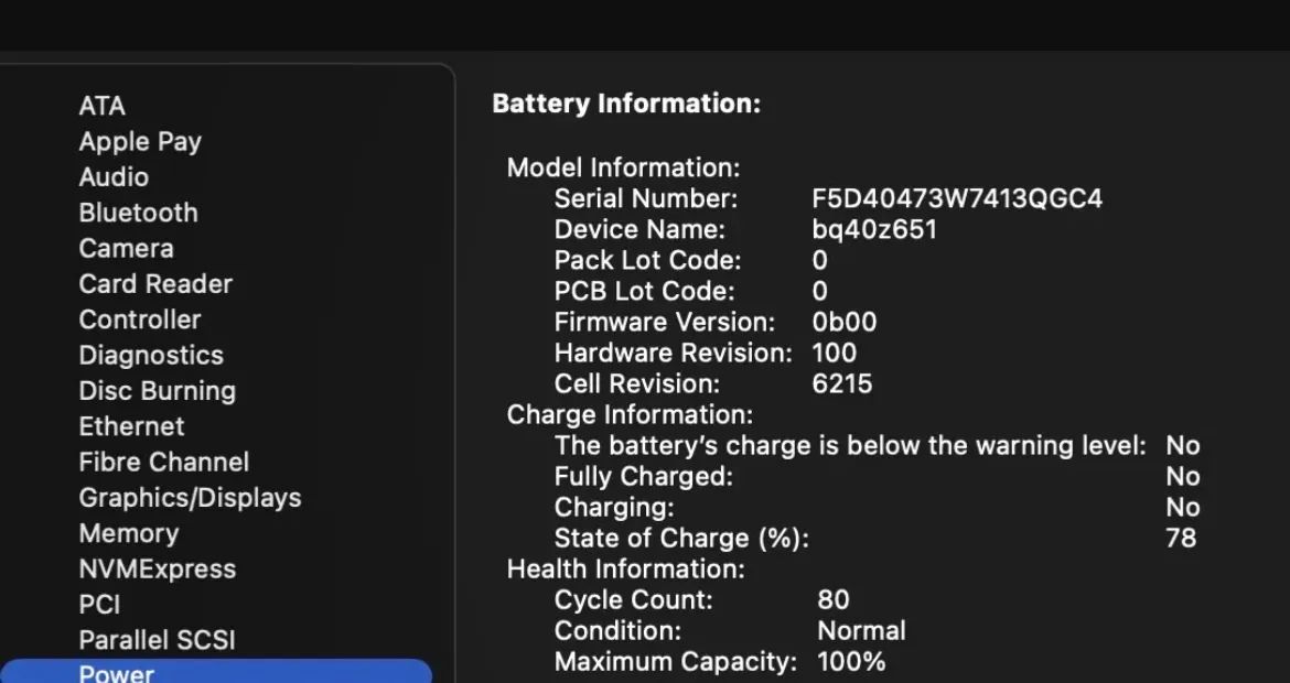 MacBook Air M2 8RAM 256gb  Midnight / bateria 100% - Foto 5