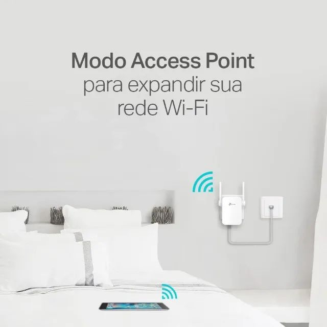 TP-Link -  Repetidor de Sinal Wi-fi Ac1200 - Estado de Zero. AVALIO TROCA - Foto 3