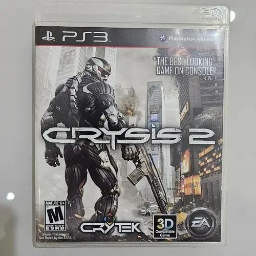 Jogo Ps3 Crysis 2